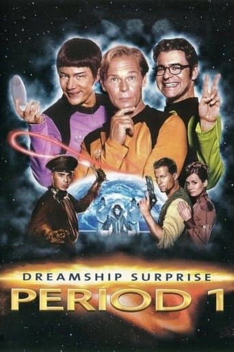 Movie poster for (T)Raumschiff Surprise - Periode 1