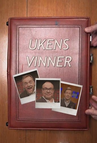 Movie poster for Ukens vinner