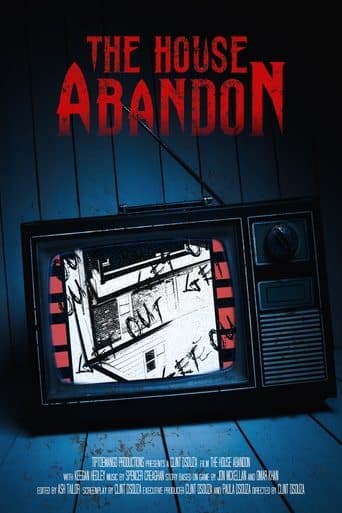 Movie poster for The House Abandon