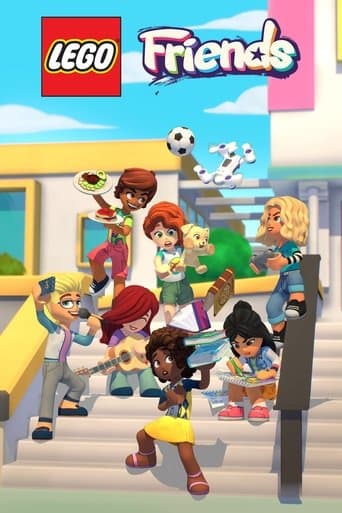 Movie poster for Lego Friends: The Next Chapter: New Beginnings