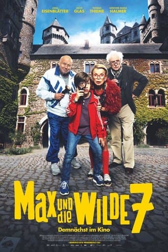 Movie poster for Max und die wilde 7
