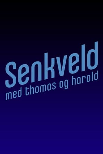 Movie poster for Senkveld med Thomas og Harald