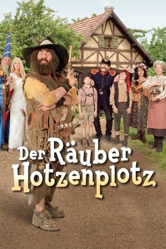 Movie poster for The Robber Hotzenplotz