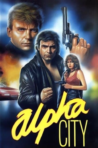 Movie poster for Alpha City