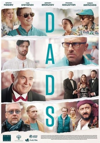 Movie poster for Dads
