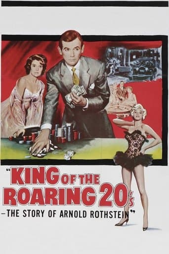 Movie poster for King of the Roaring 20's – The Story of Arnold Rothstein