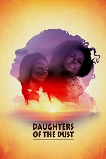 Movie poster for Daughters of the Dust