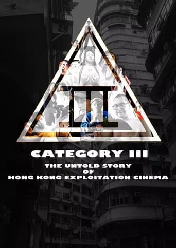 Movie poster for Category III: The Untold Story of Hong Kong Exploitation Cinema