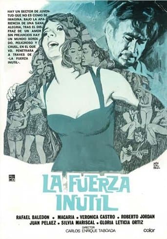 Movie poster for The Useless Force