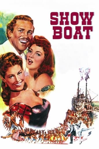 Movie poster for Show Boat