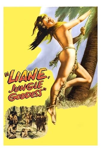 Movie poster for Liane, Jungle Goddess