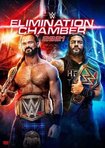 Movie poster for WWE Elimination Chamber 2021
