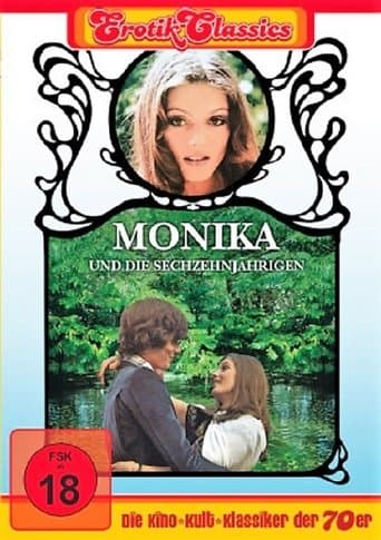 Movie poster for Monika und die Sechzehnjährigen