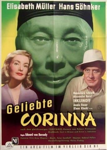 Movie poster for Corinna Darling
