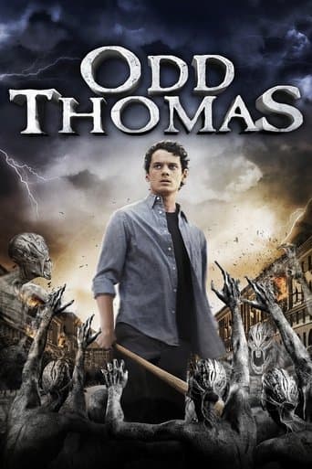 Movie poster for Odd Thomas
