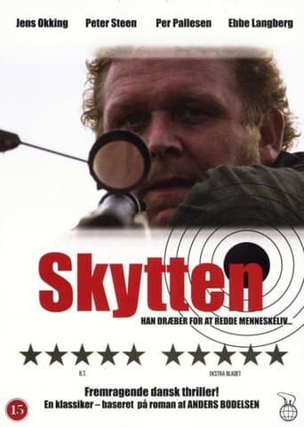 Movie poster for The Marksman