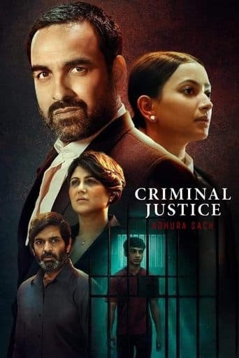 Movie poster for Criminal Justice: Adhura Sach
