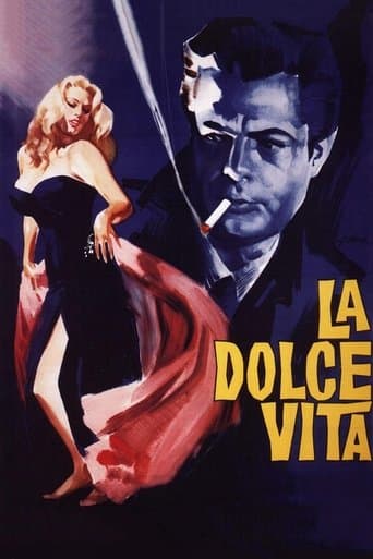 Movie poster for La Dolce Vita