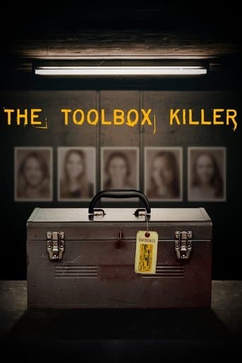 Movie poster for The Toolbox Killer
