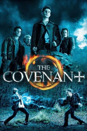Movie poster for The Covenant