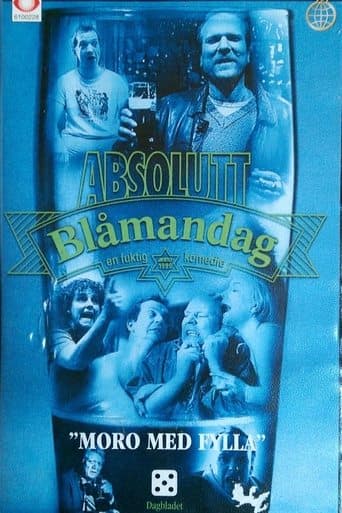 Movie poster for Absolutt Blåmandag