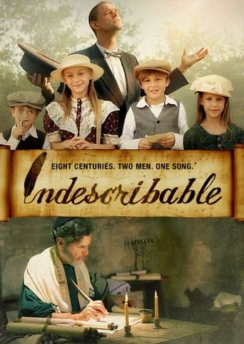 Movie poster for Indescribable