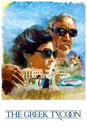 Movie poster for The Greek Tycoon