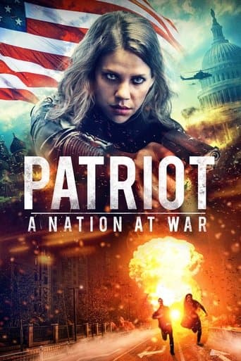 Movie poster for Patriot: A Nation at War