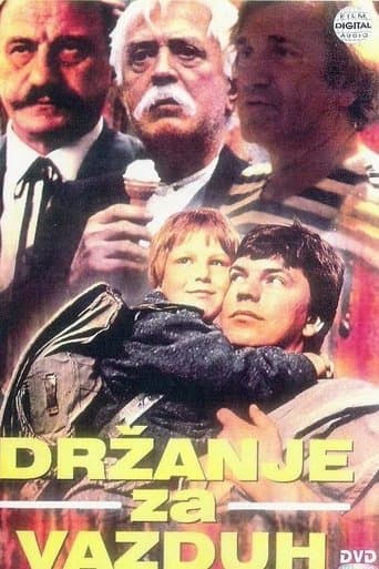 Movie poster for Holding the Air