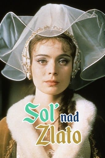 Movie poster for Salt & Gold