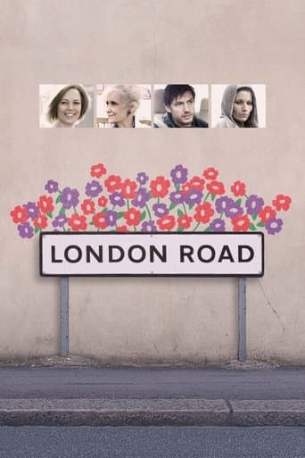 Movie poster for London Road
