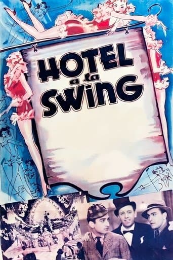 Movie poster for Hotel a la Swing