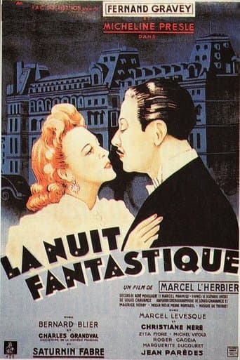 Movie poster for Fantastic Night