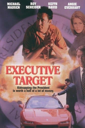 Movie poster for Executive Target
