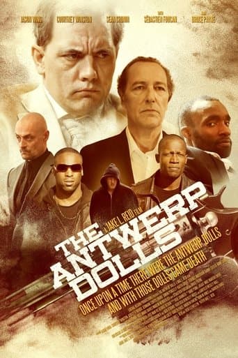 Movie poster for The Antwerp Dolls