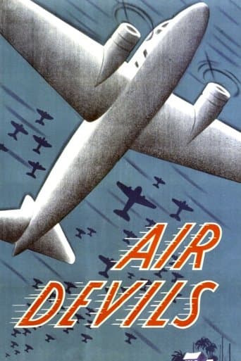 Movie poster for Air Devils