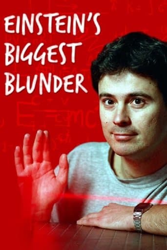 Movie poster for Einstein's Biggest Blunder