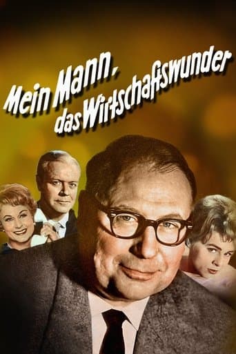 Movie poster for Mein Mann, das Wirtschaftswunder