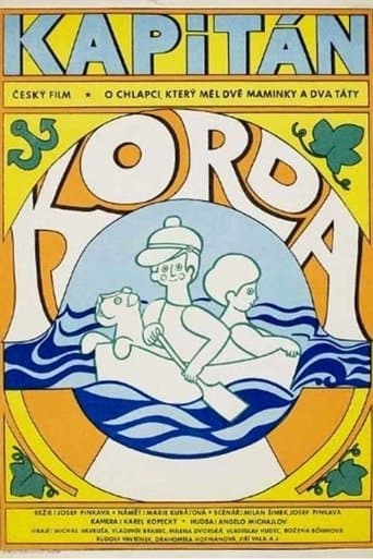 Movie poster for Captain Korda