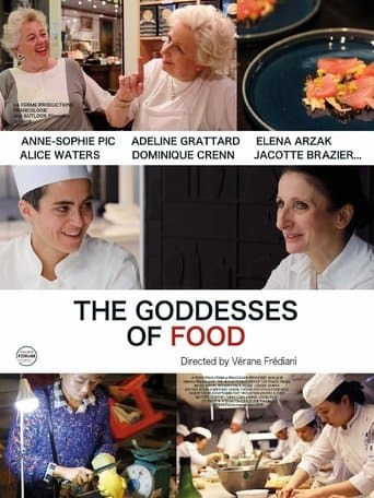 Movie poster for The Goddesses of Food
