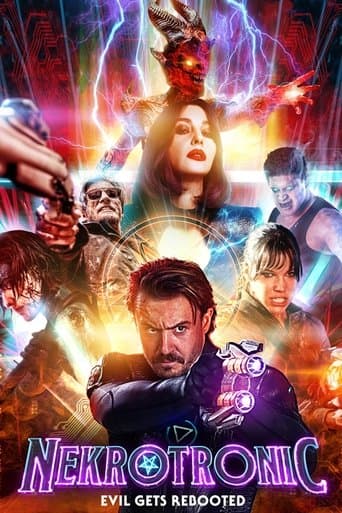 Movie poster for Nekrotronic