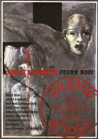 Movie poster for Strange Creatures