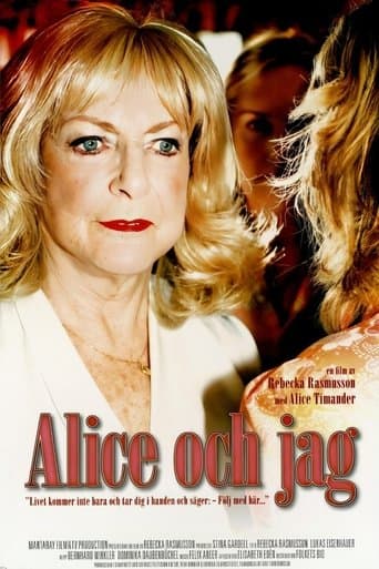 Movie poster for Alice och jag