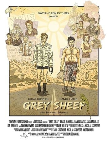 Movie poster for Grey Sheep