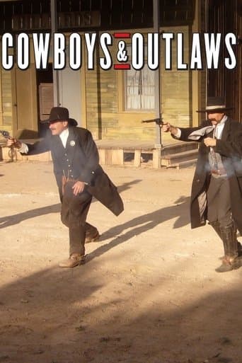 Movie poster for Cowboys and Outlaws