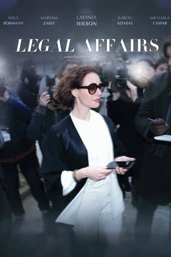 Movie poster for Legal Affairs
