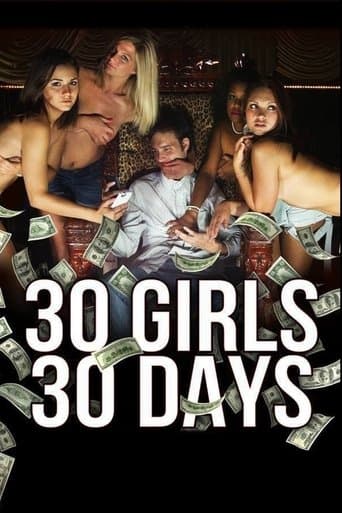 Movie poster for 30 Girls 30 Days