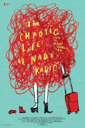 Movie poster for The Chaotic Life of Nada Kadic