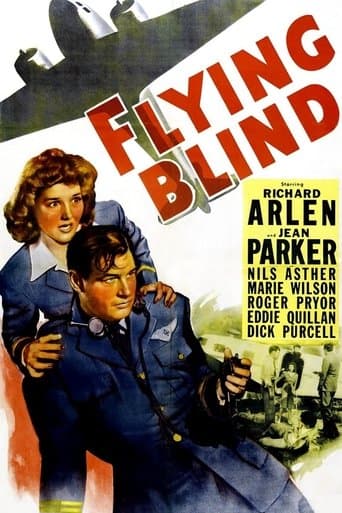 Movie poster for Flying Blind
