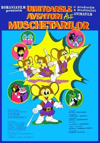 Movie poster for The Amazing Adventures of the Musketeers